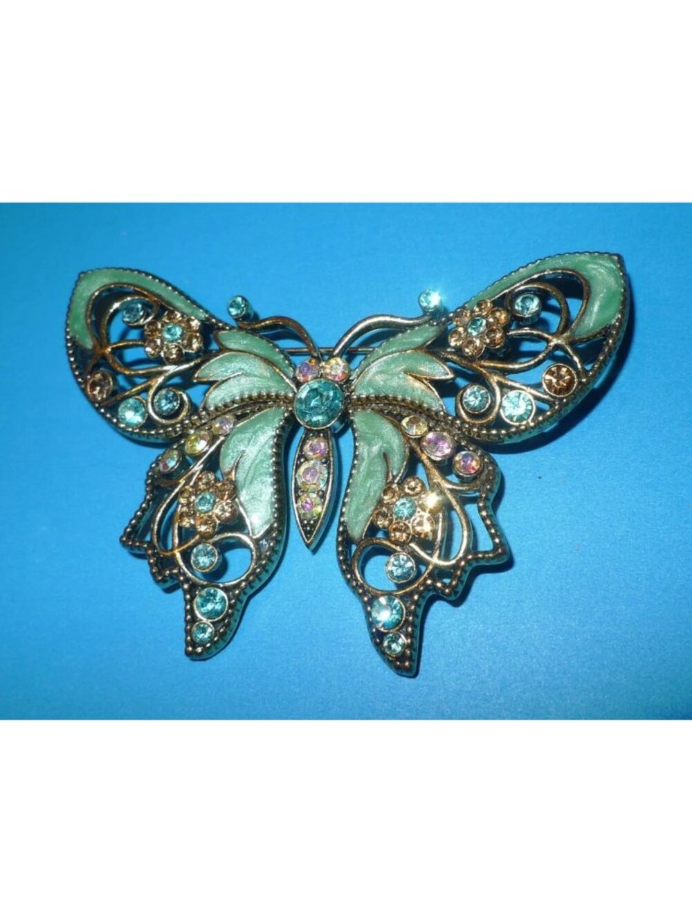 Butterfly Brooch Nina Ricci for Avon